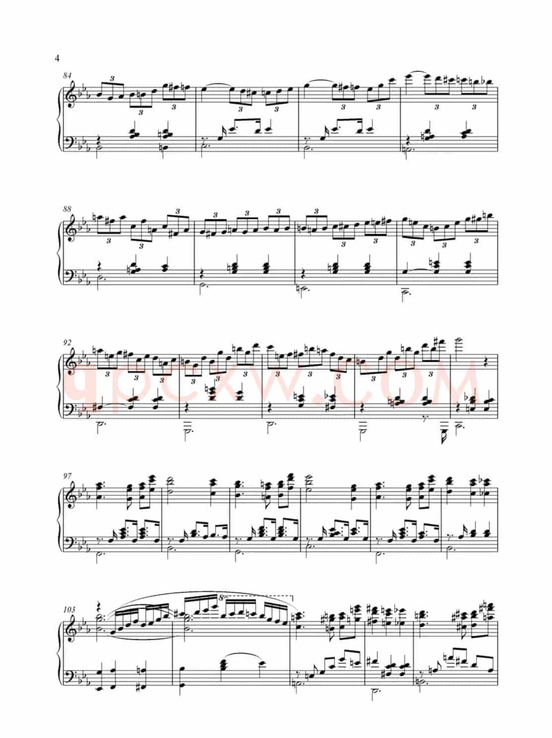 魔幻圆舞曲  Legend of 1900（选自电影《海上钢琴师》）