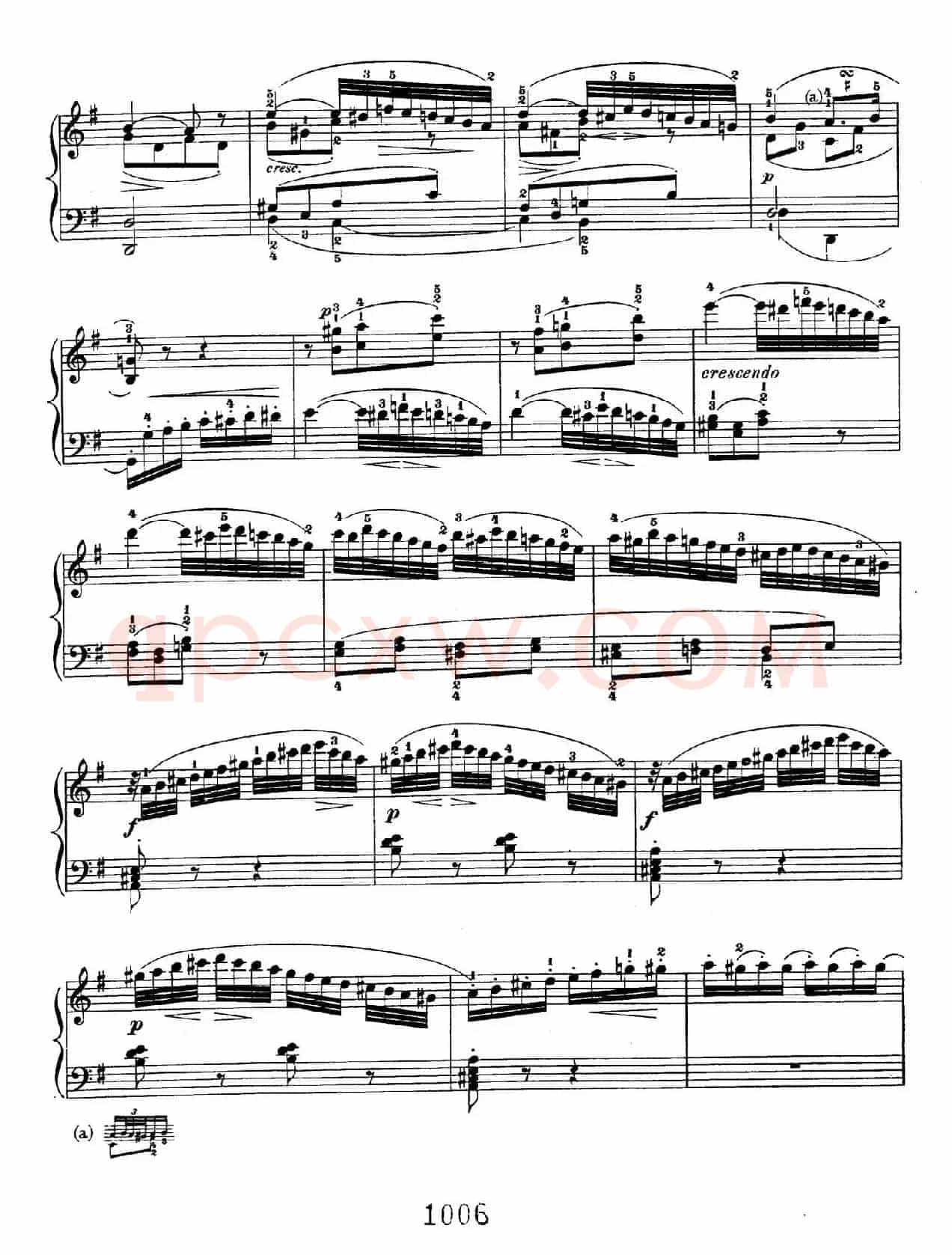 Two Rondos Op.51 No.1（2首回旋曲·2、G大调）
