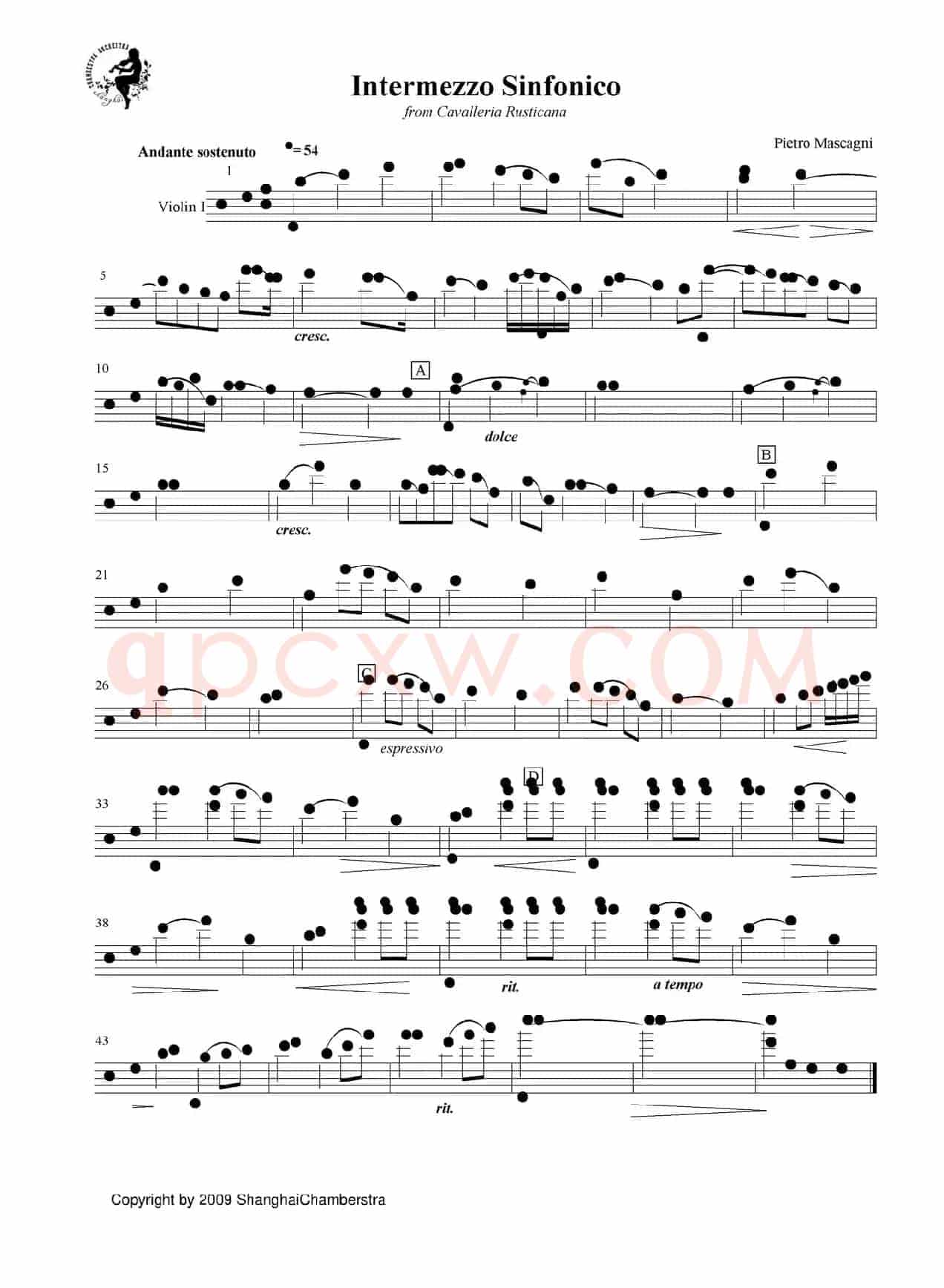 Intermezzo Sinfonico
