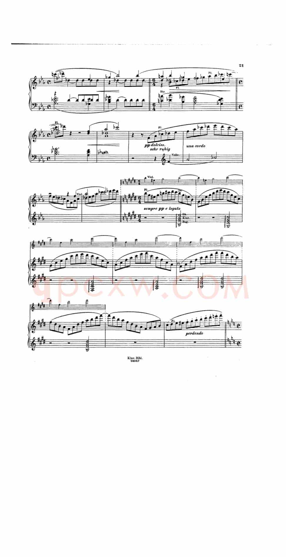 Die Hunnenschlacht S·105 - Solo Piano(匈奴之战·钢琴独奏版)