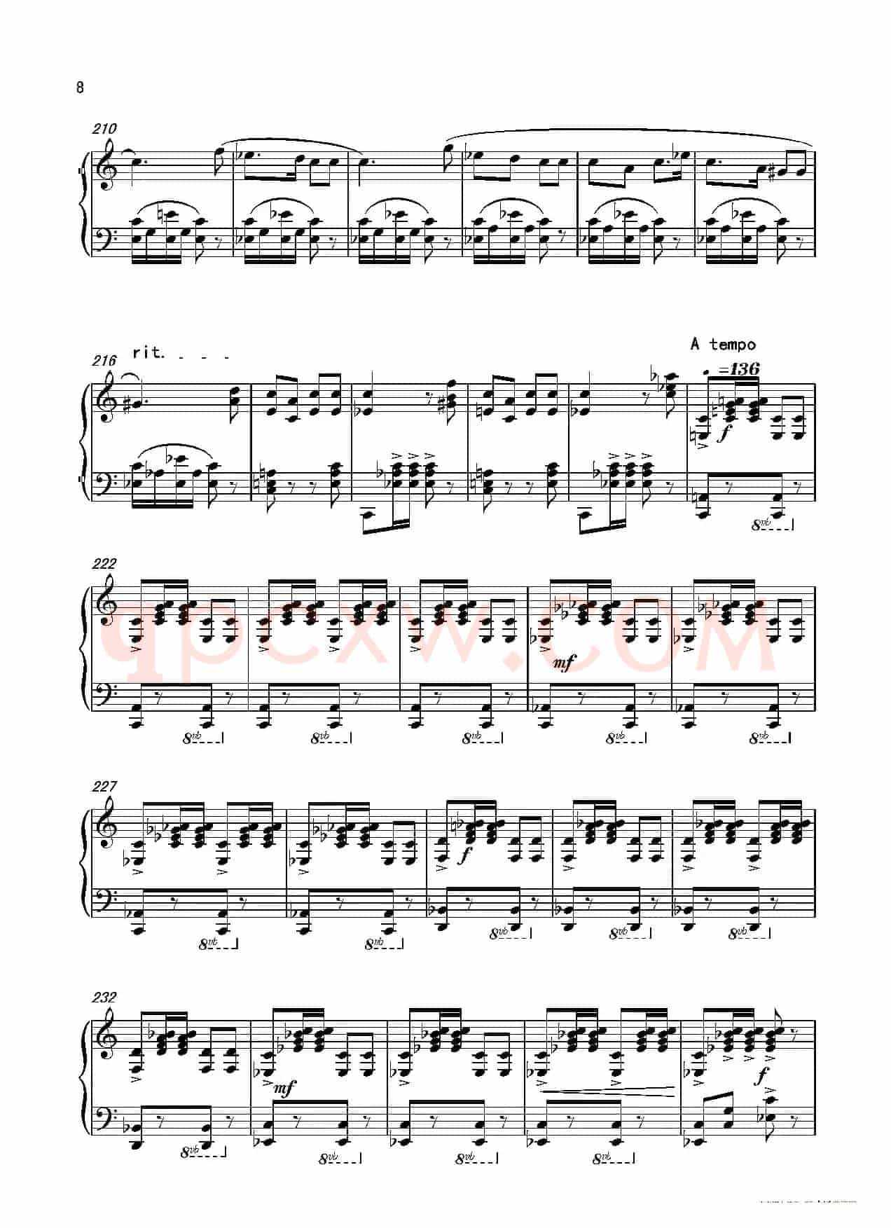第七钢琴奏鸣曲（piano Sonata No.7）（中国钢琴作品）
