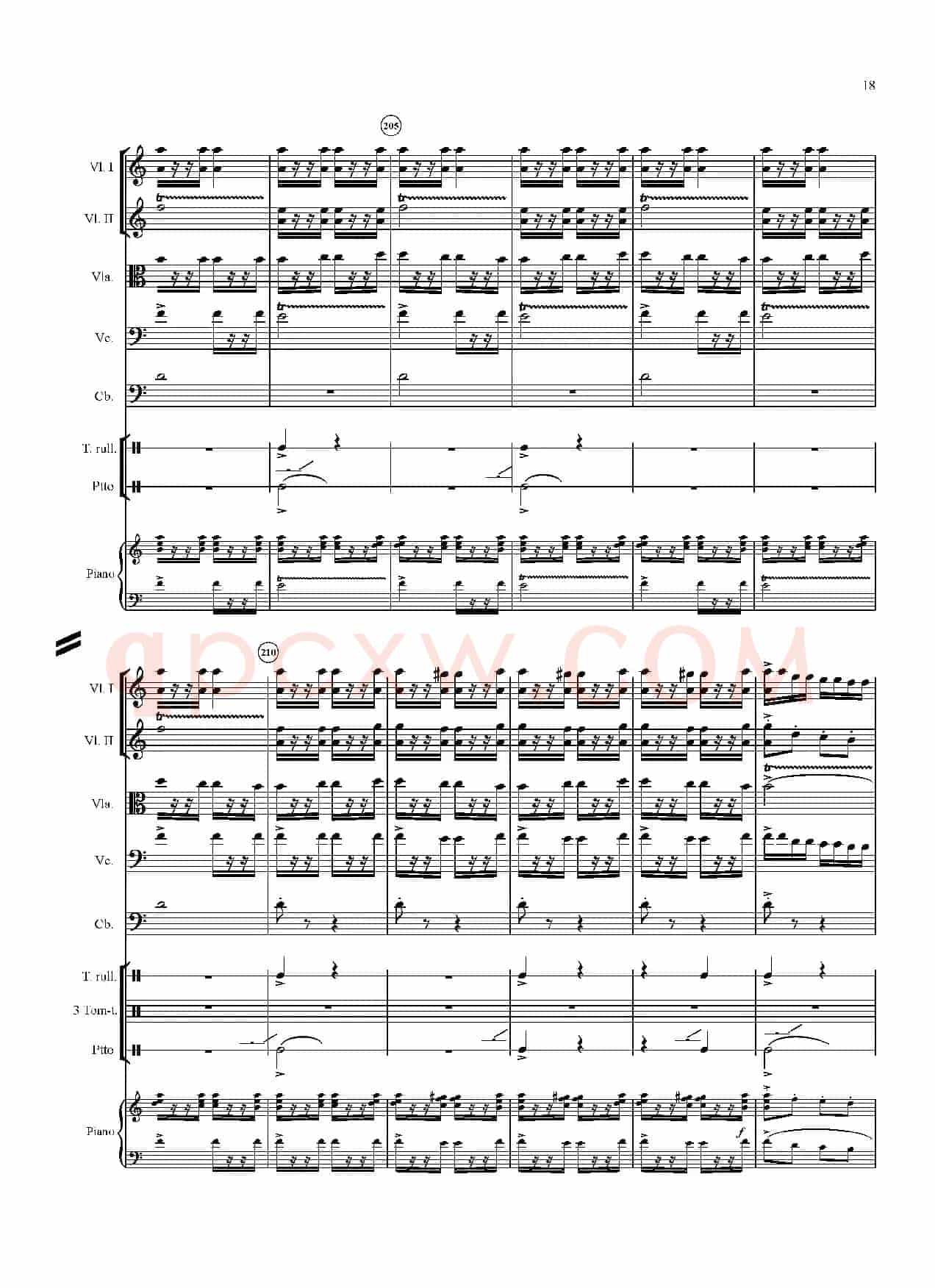 Ivo Blaha Zamecka suita - Full Score（城堡套曲）