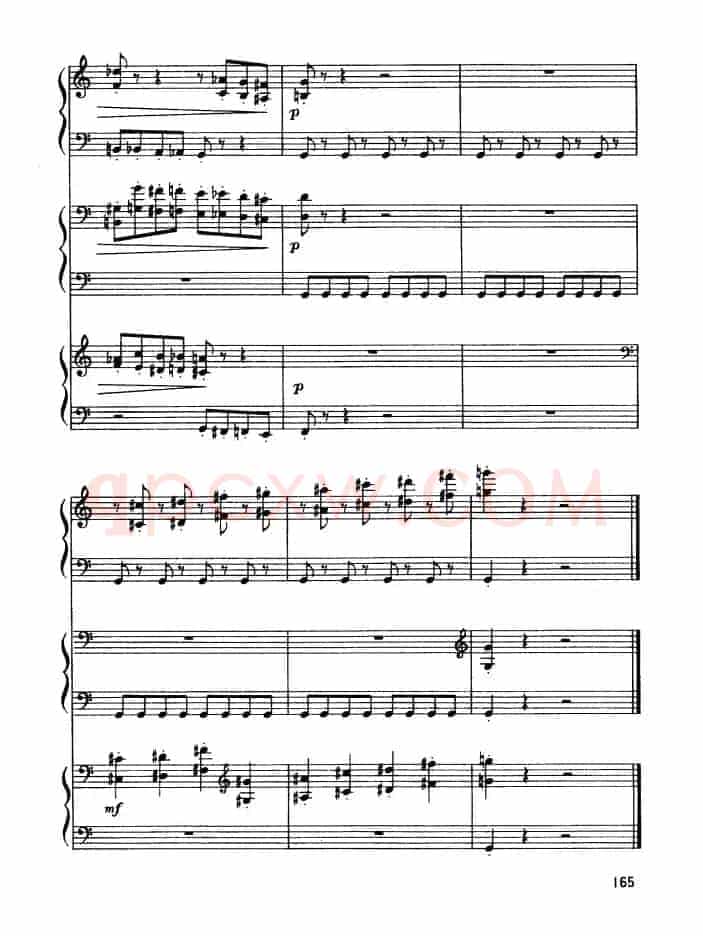 马刀舞曲(三重奏)