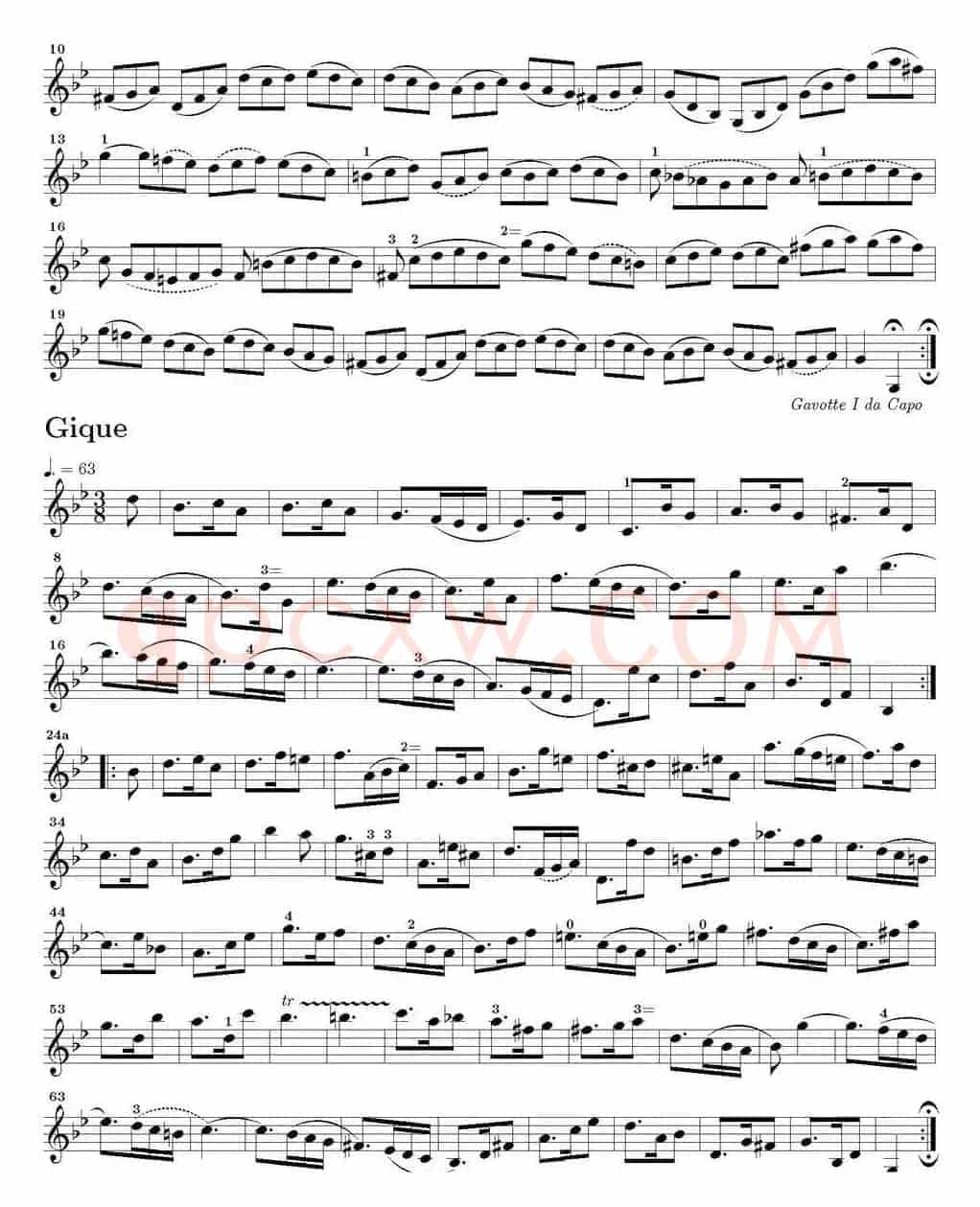Six Suite Violincello Solo senza Basso（Suite V）（6首无伴奏大提琴组曲·Ⅴ）