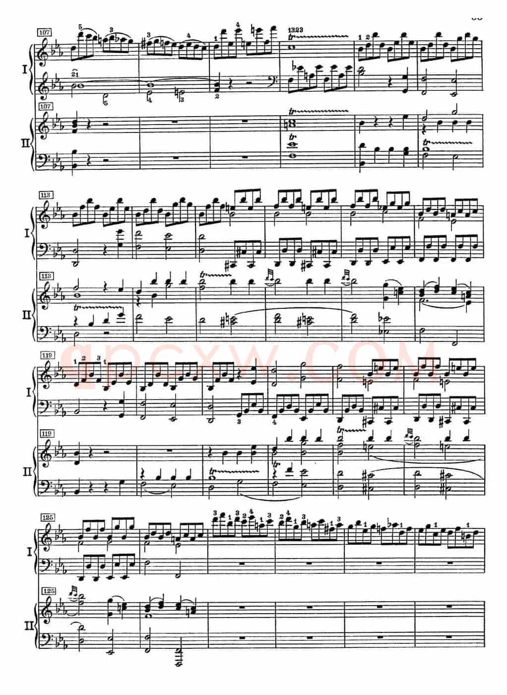 二十八部钢琴协奏曲 No.9（P31-45）