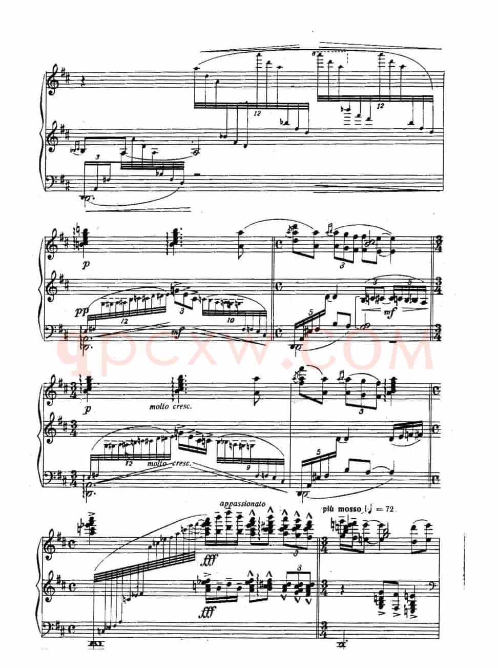 Six Préludes Exotiques Op·17（6首特色前奏曲·2）