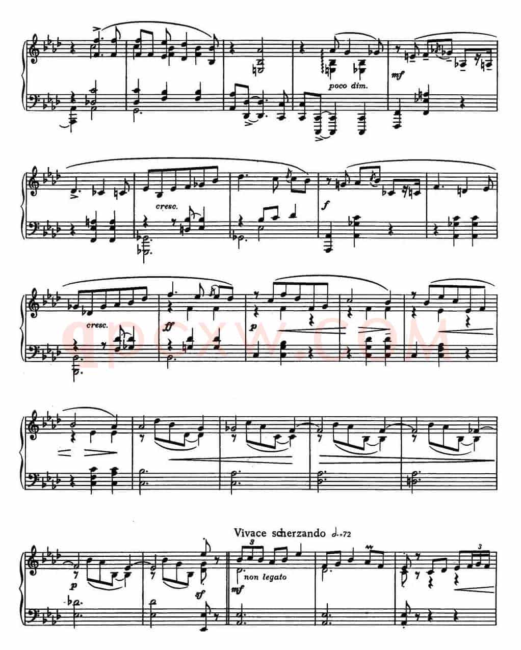 9首玛祖卡舞曲 Op.25（No.1）