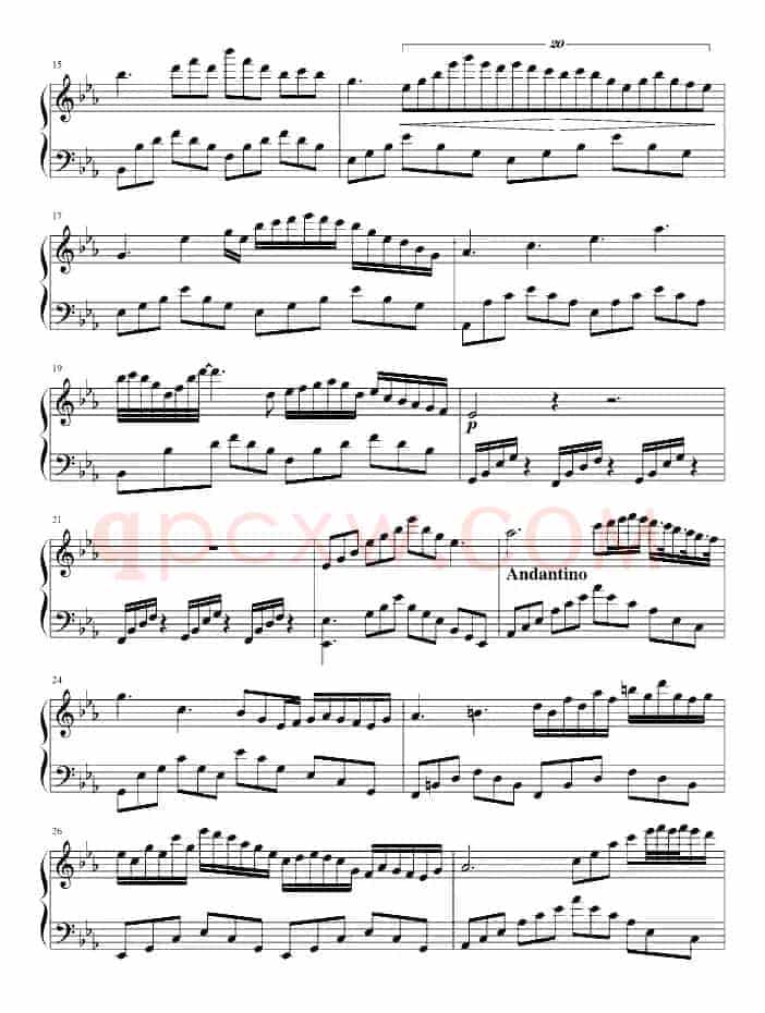Nocturne in C minor