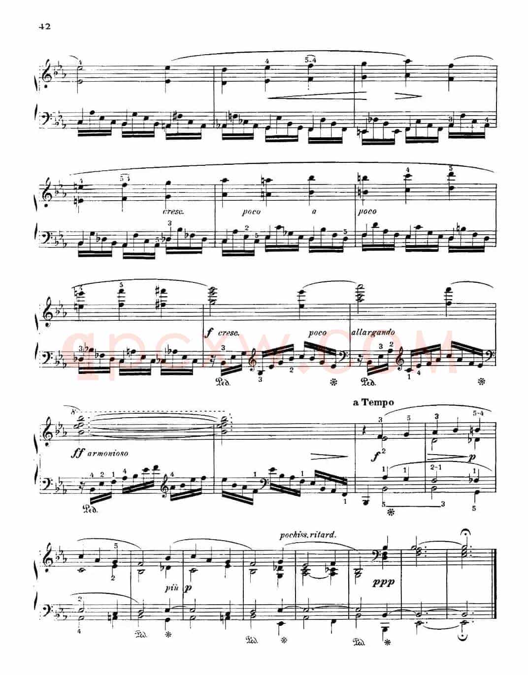 20 Petites Etudes, Op.91(20首小型练习曲)(17)