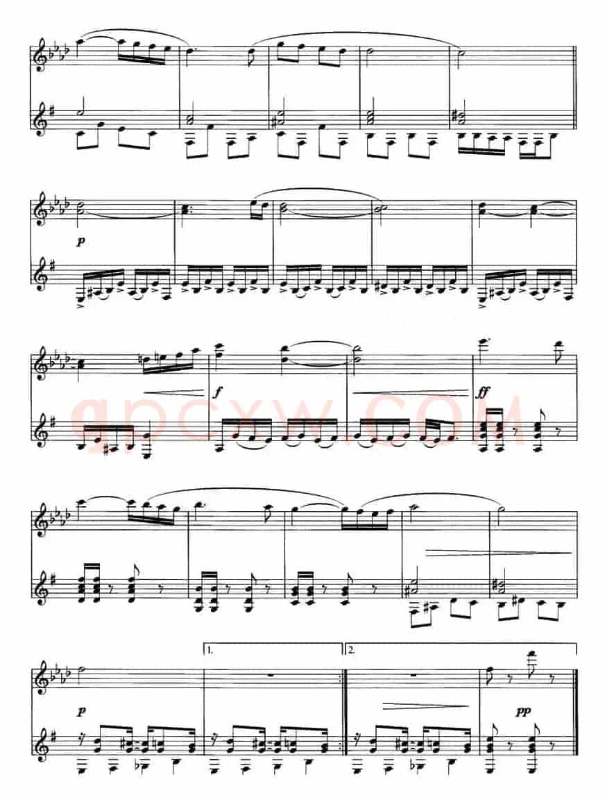 FIEVRE(FIEBRE DE TANGO)（发烧探戈、小提琴+吉他）