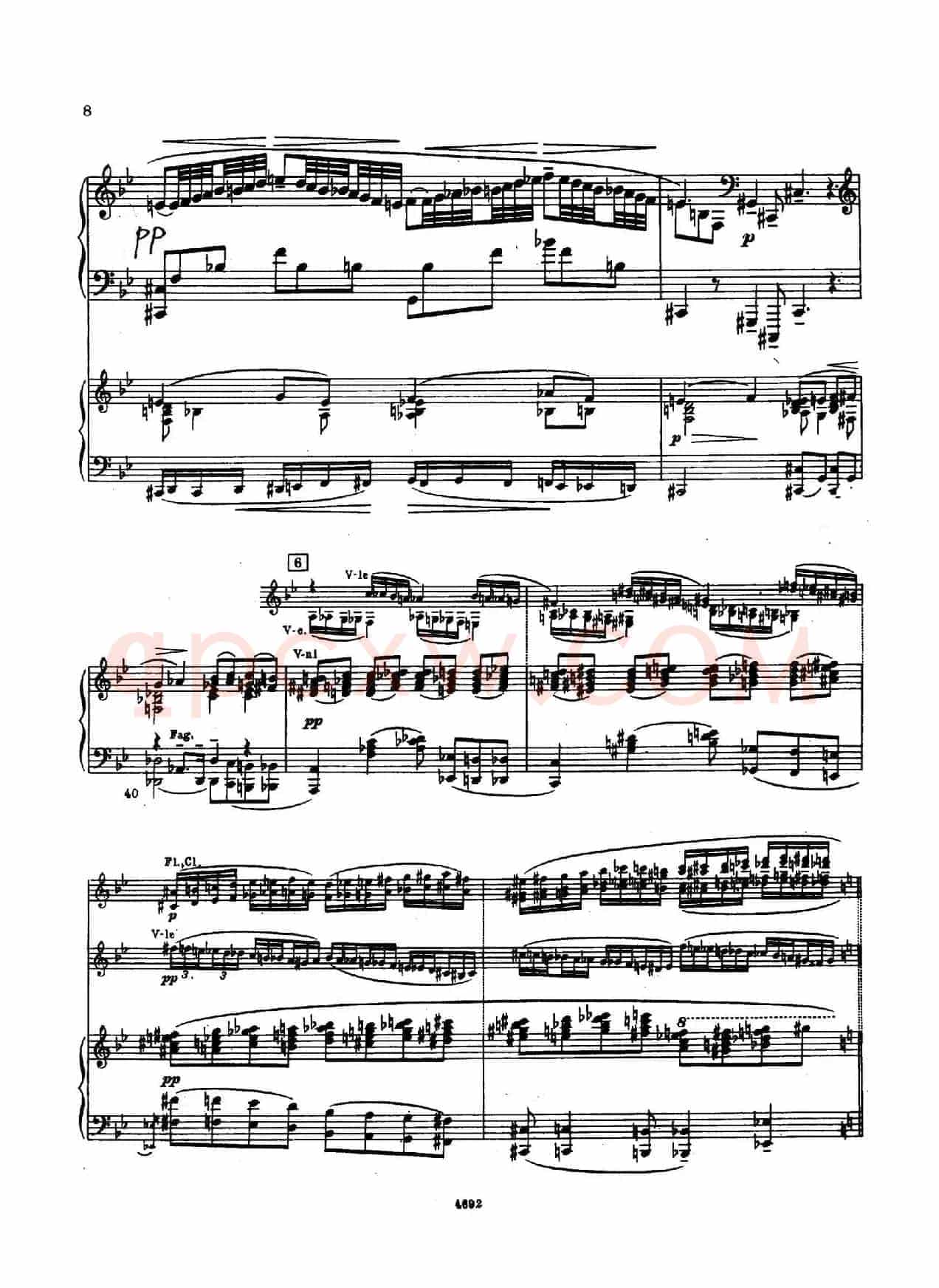 Piano Concerto No.2 in g Minor Op.16(g小调第二钢琴协奏曲·Ⅰ·双钢琴)