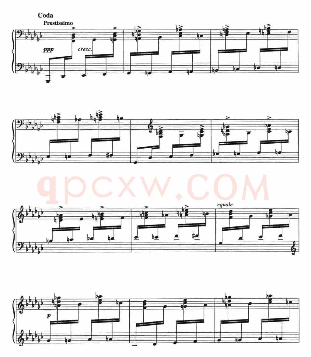 Etude 6 I Got Rythm（乔治·格什温练习曲·6、我的节奏）