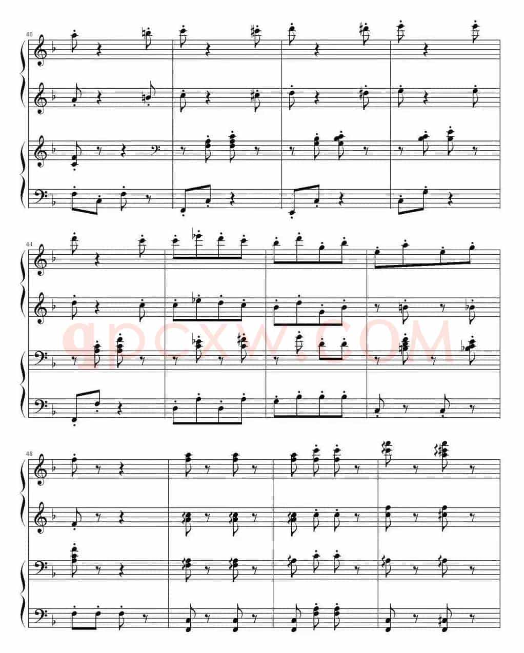 拨奏波尔卡舞曲