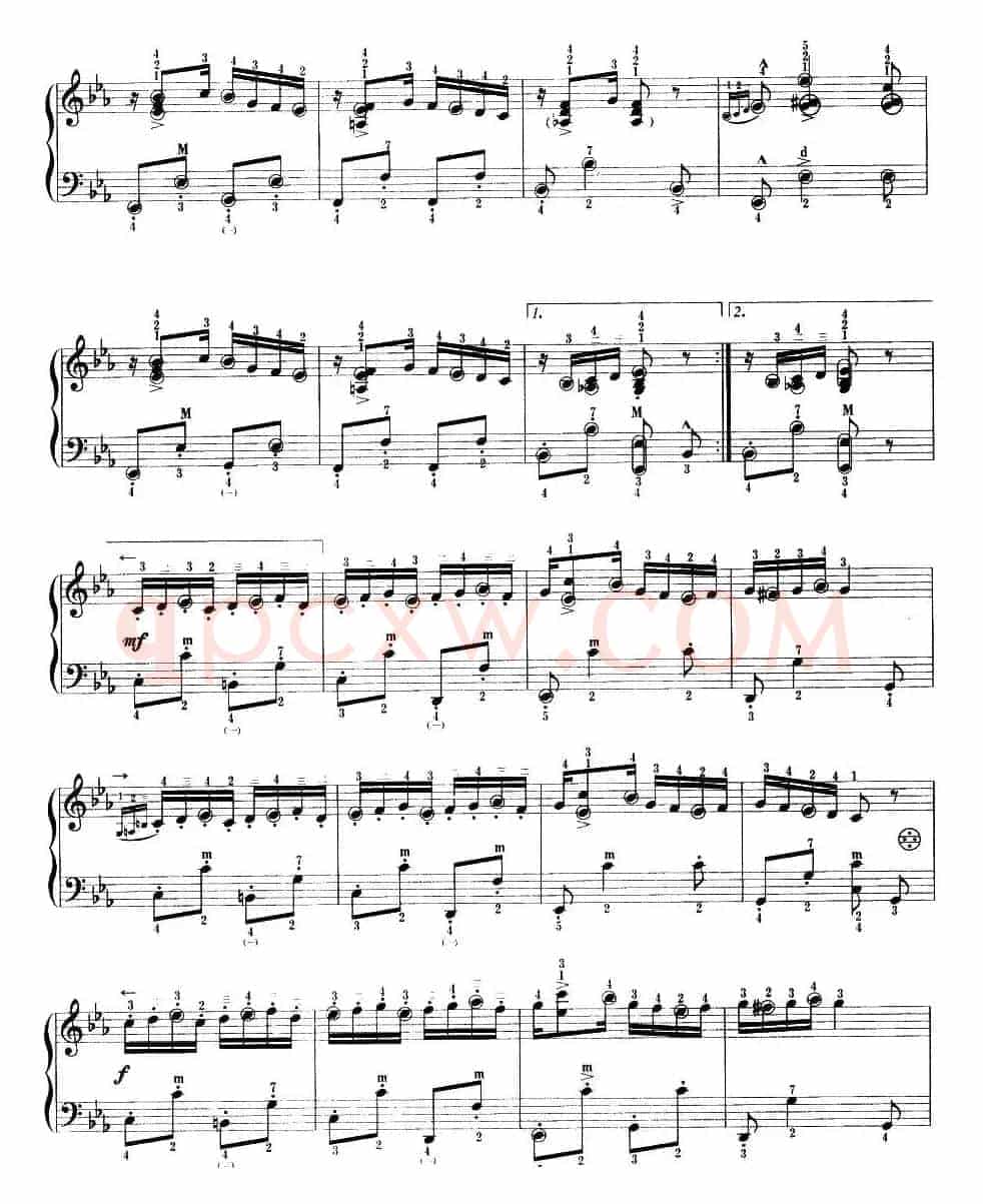 迷人的拉格泰姆舞曲