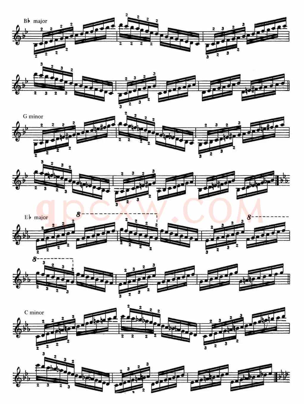 Technical Exercises S.146(李斯特钢琴技巧练习 BOOKⅢ)