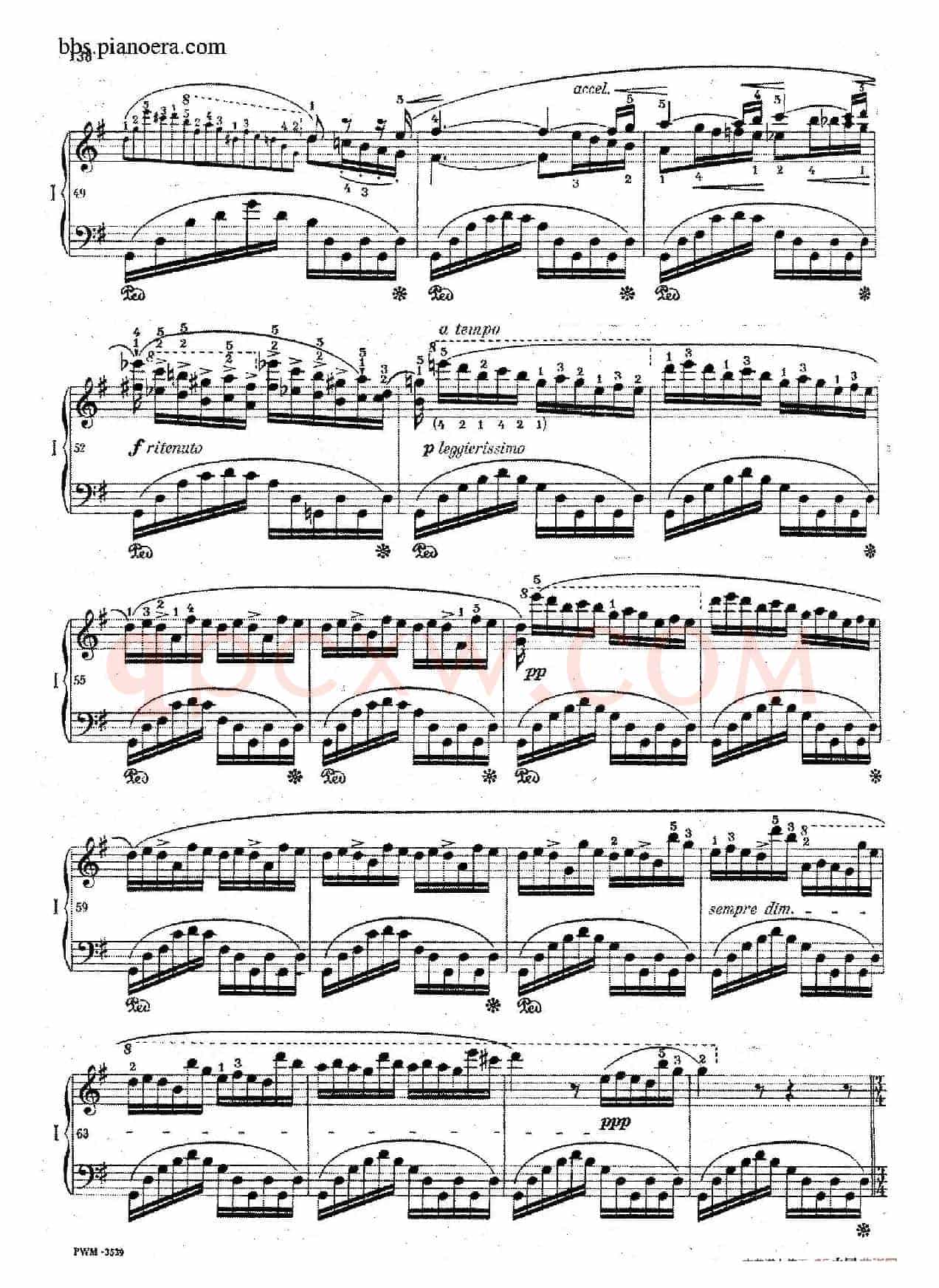 Grande Polonaise Brilliante Preceded by an Andante Spianato Op.22(平静的行板与华丽的波兰舞曲·双钢琴版)