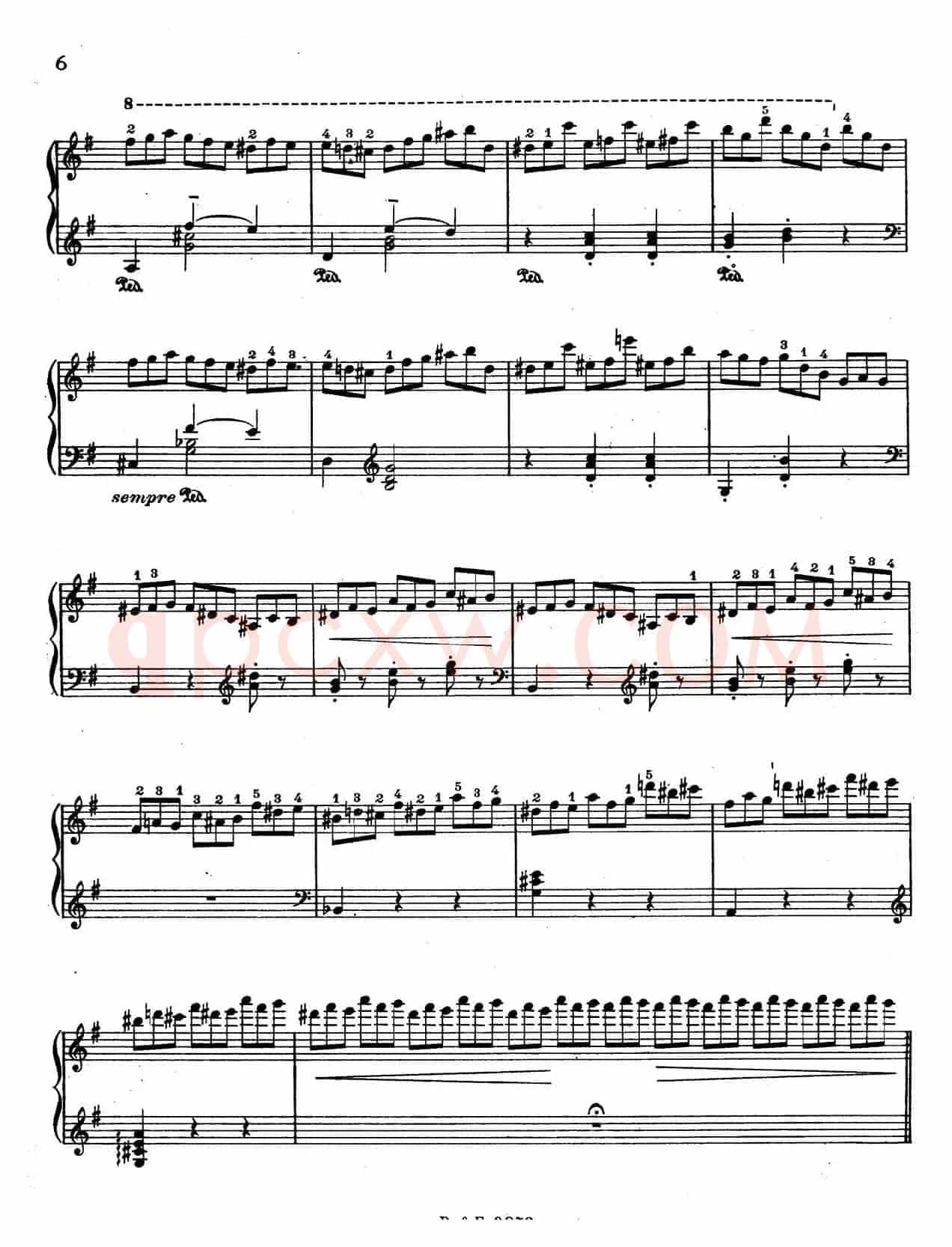 6 Chants Polonais S.480(6首波兰歌曲·Ⅰ)