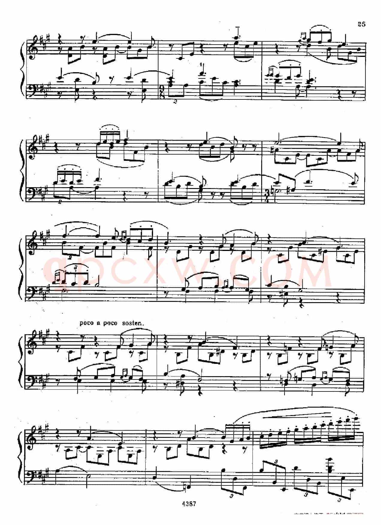 夜曲(改编自《D大调第二弦乐四重奏》第三乐章)