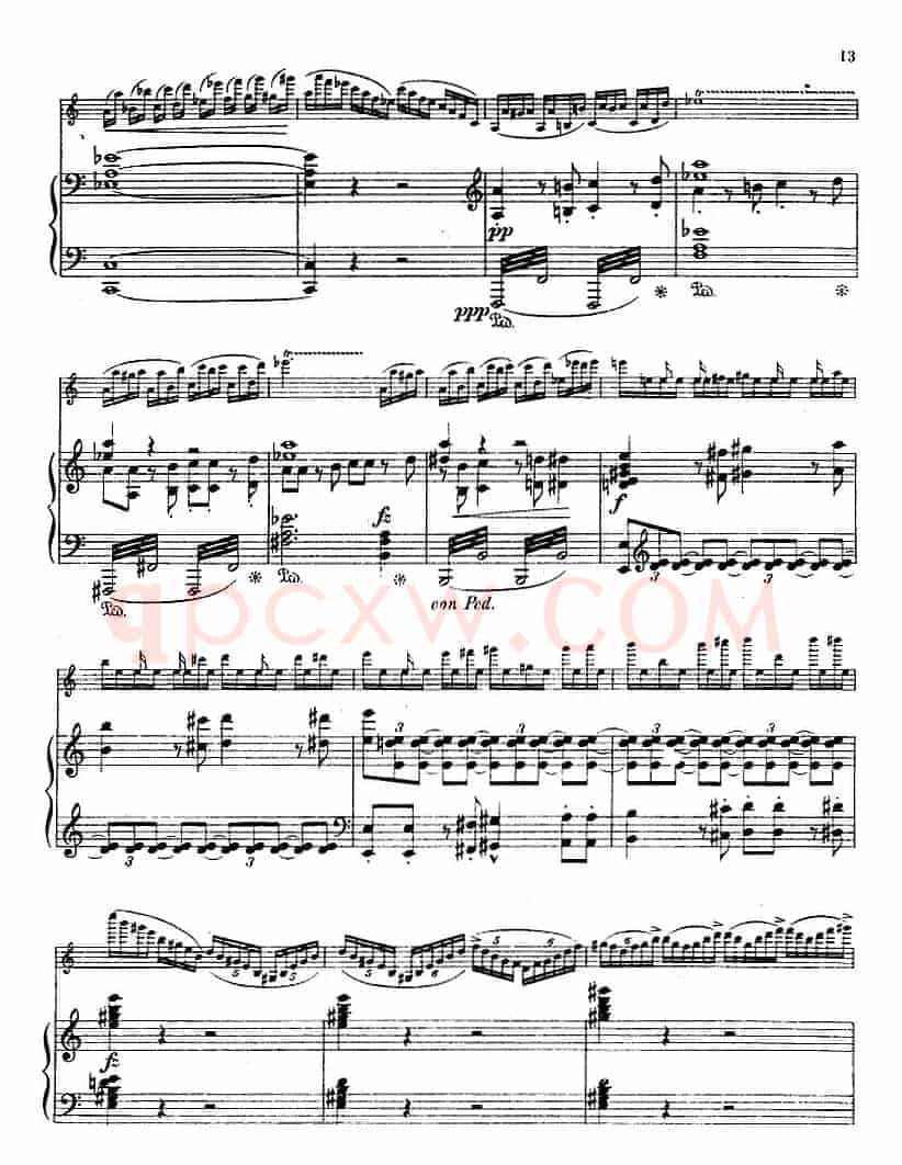 德沃夏克作品53号A小调协奏曲 （小提琴和钢琴）