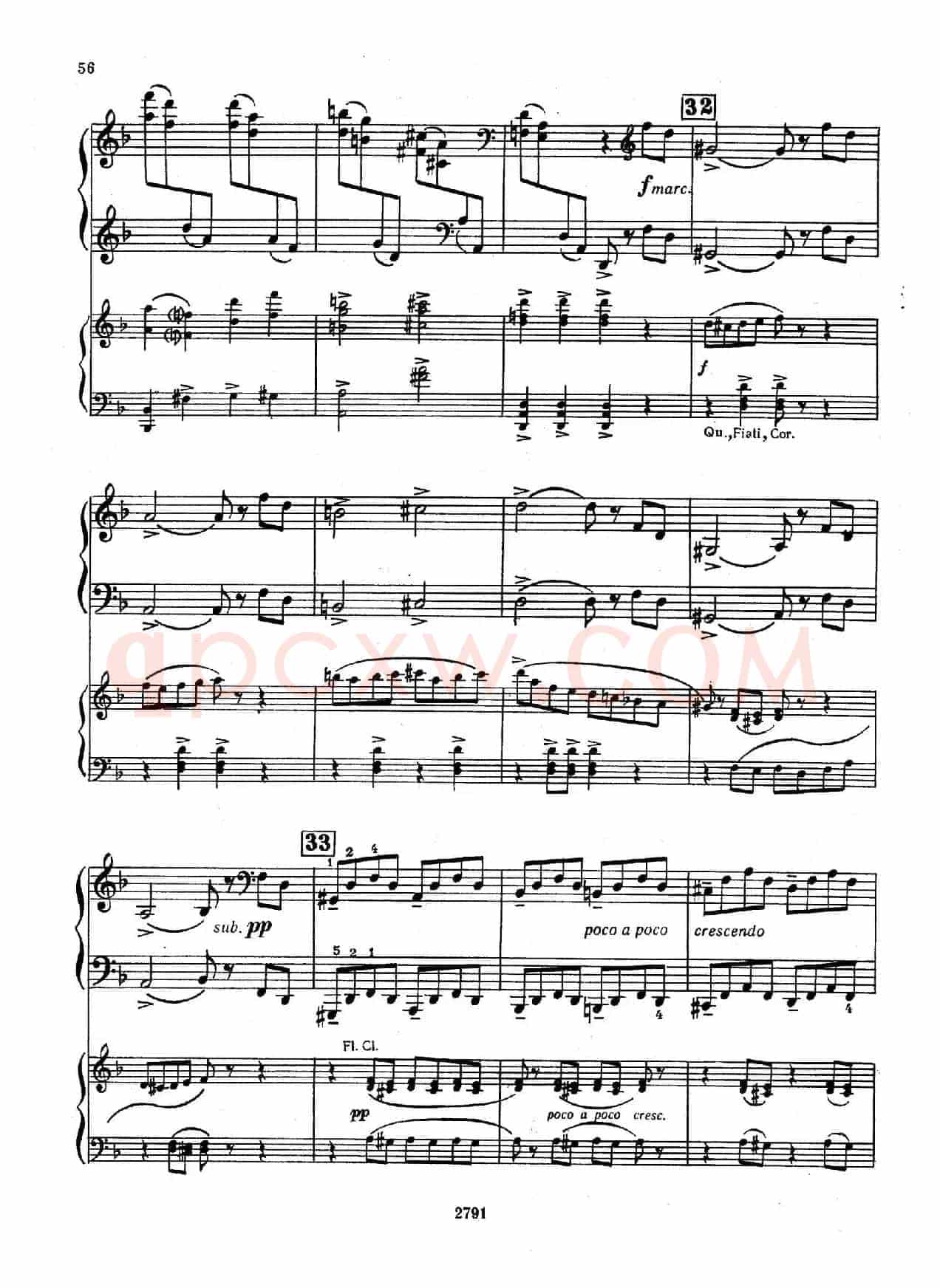 Piano Concerto No.3 in D major, Youth Op.50 - 2 pianos(D大调第三钢琴协奏曲“为青少年而作”Op.50·双钢琴)