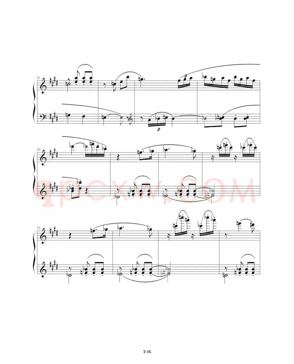 肖斯塔科维奇—前奏曲（10）：升c小调