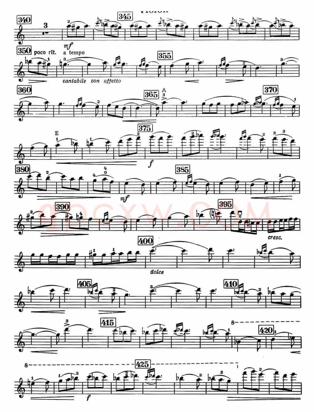 小提琴协奏曲（A.David Oistrakh）