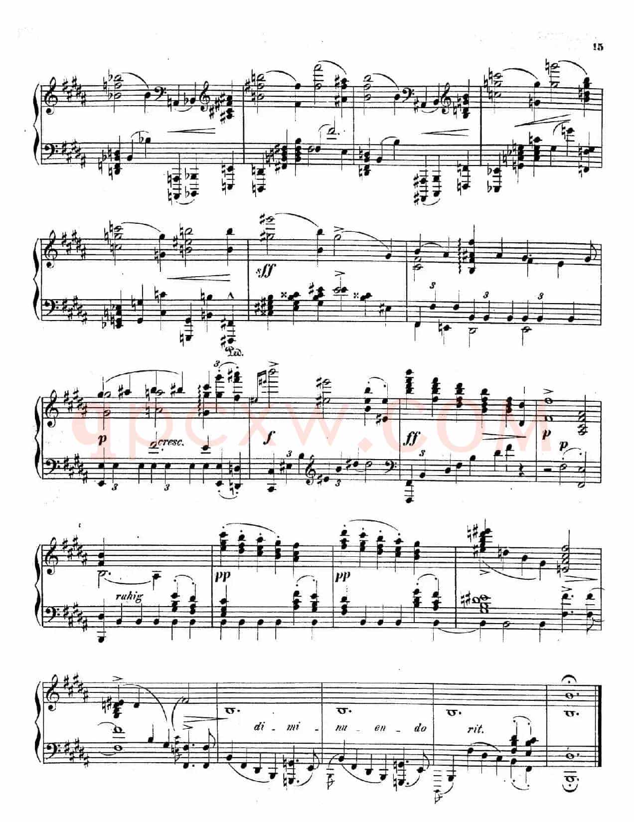 Legenden Op.18（9首传奇·Ⅳ）