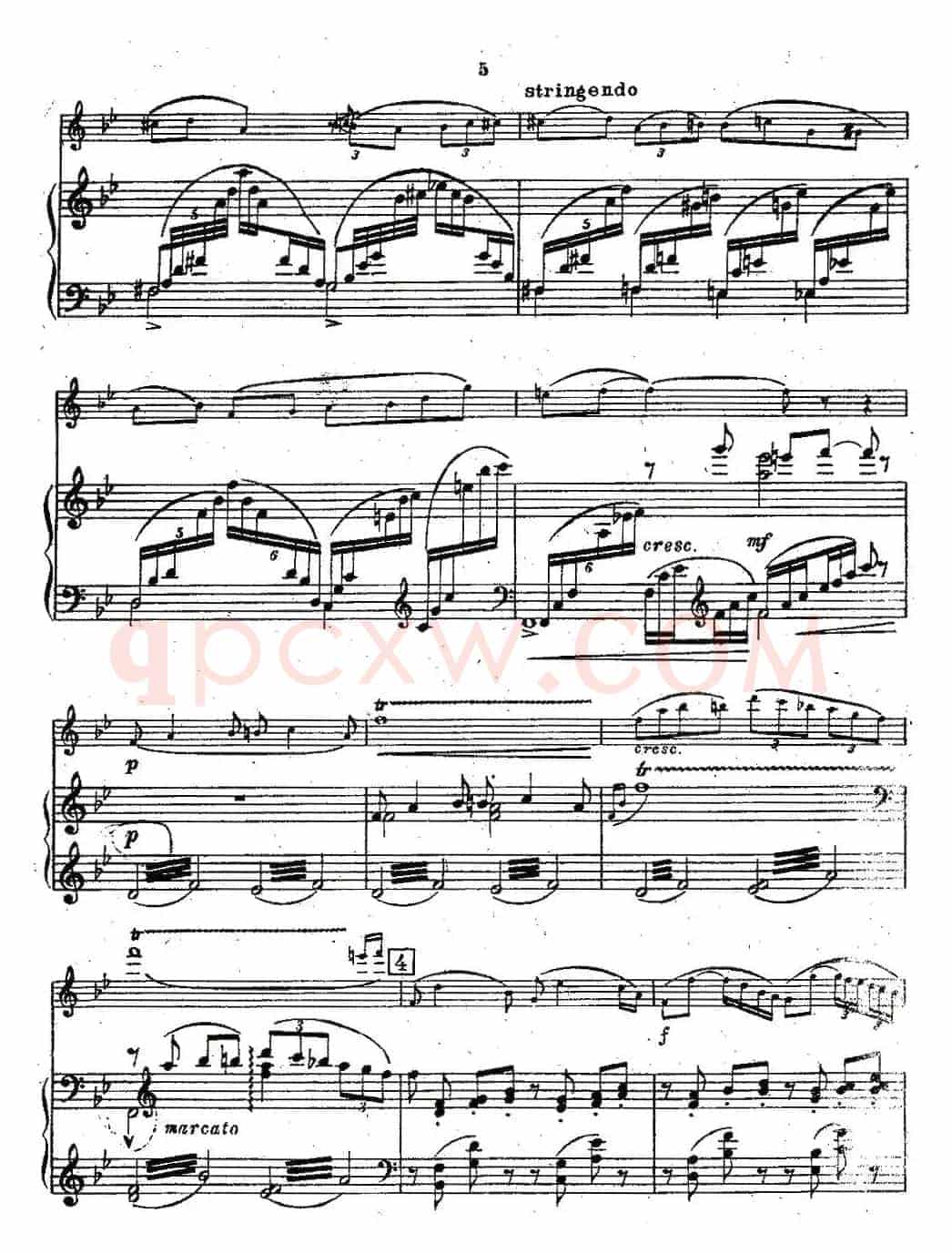 Chaminade Flute Concertino（莎米纳德长笛协奏曲）