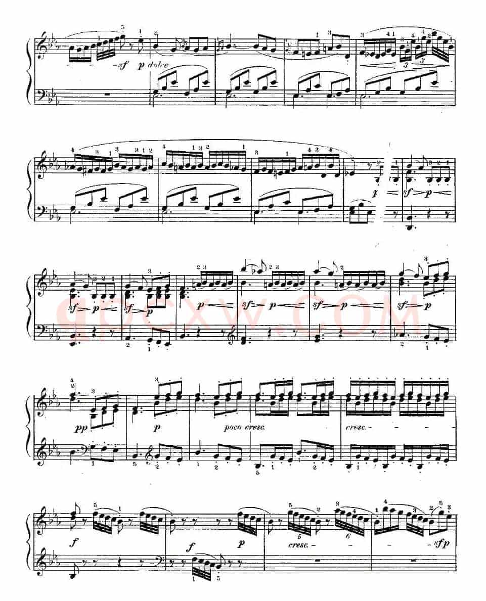 贝多芬钢琴小品（Bagatelles）（Op.33 之1）