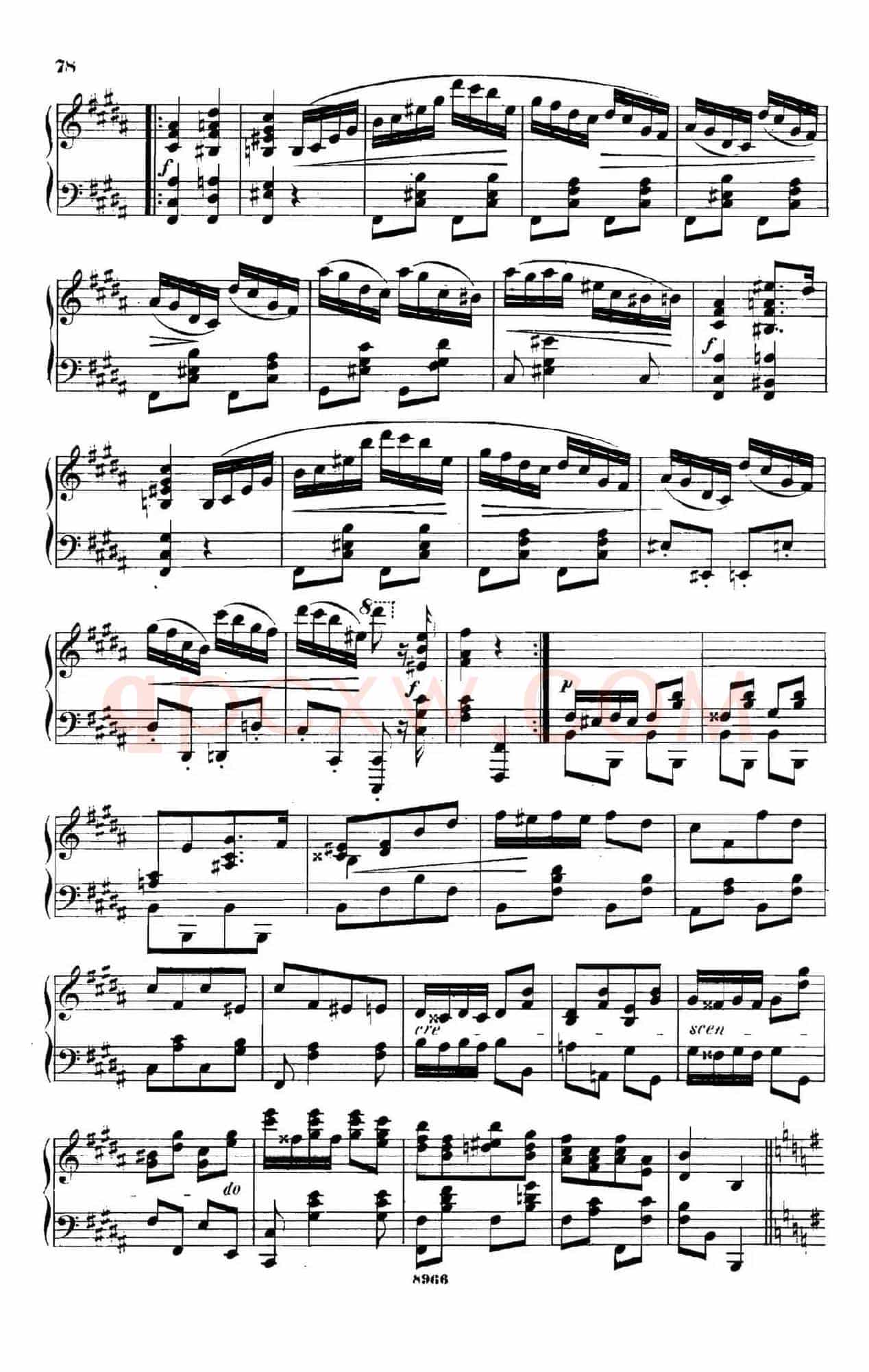 舞会 Le Bal Op.14（No.9）