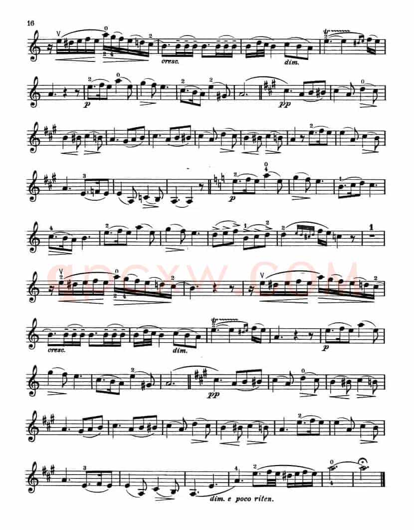 NOCTURNE（夜曲）（布格缪勒作曲版）