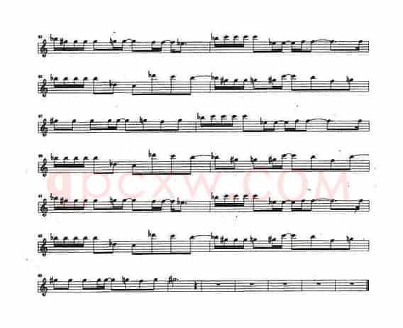 Nothing gonna chsbge my love for you - Alto（此情不移）