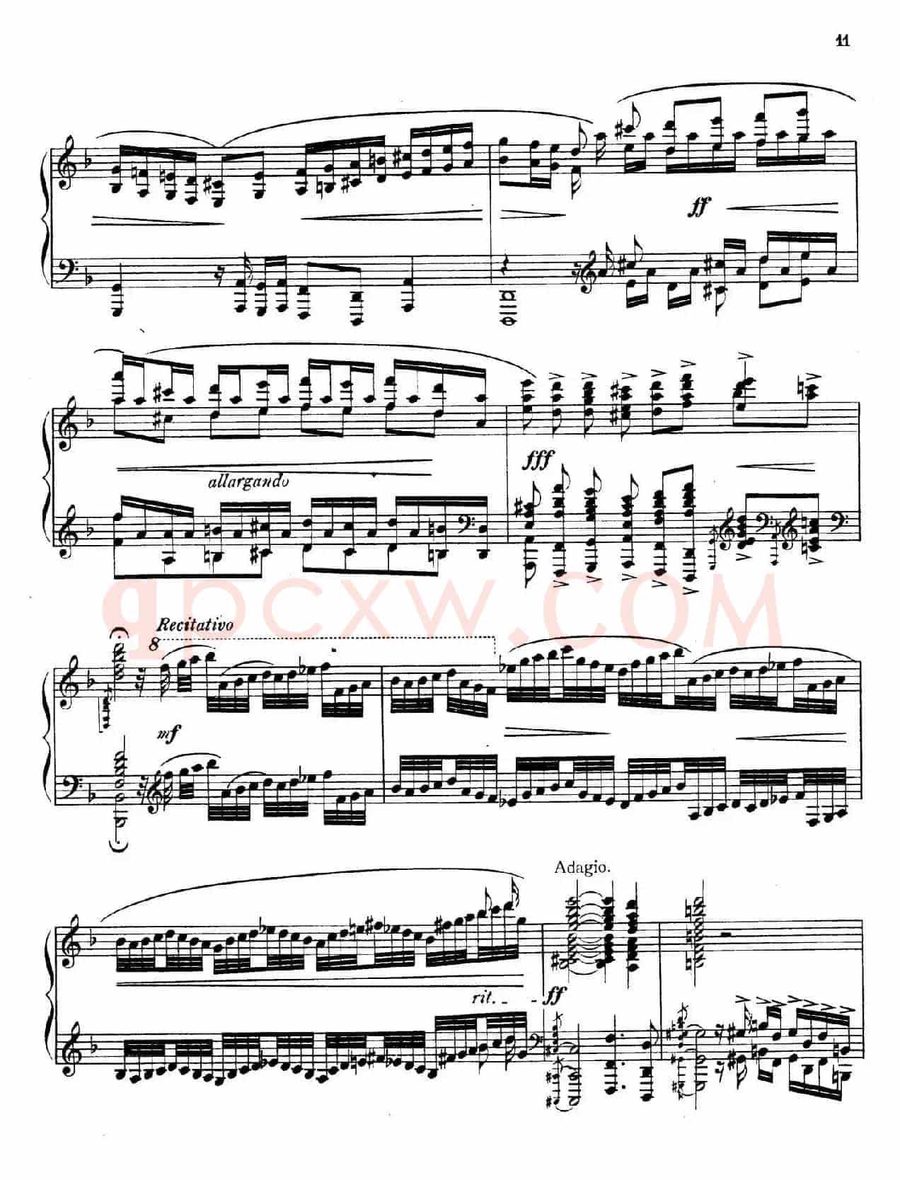 d小调托卡塔与赋格（BWV 565·马克斯·雷格改编版）