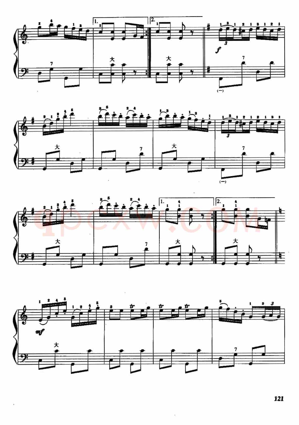 儿童手风琴曲：单簧管波尔卡