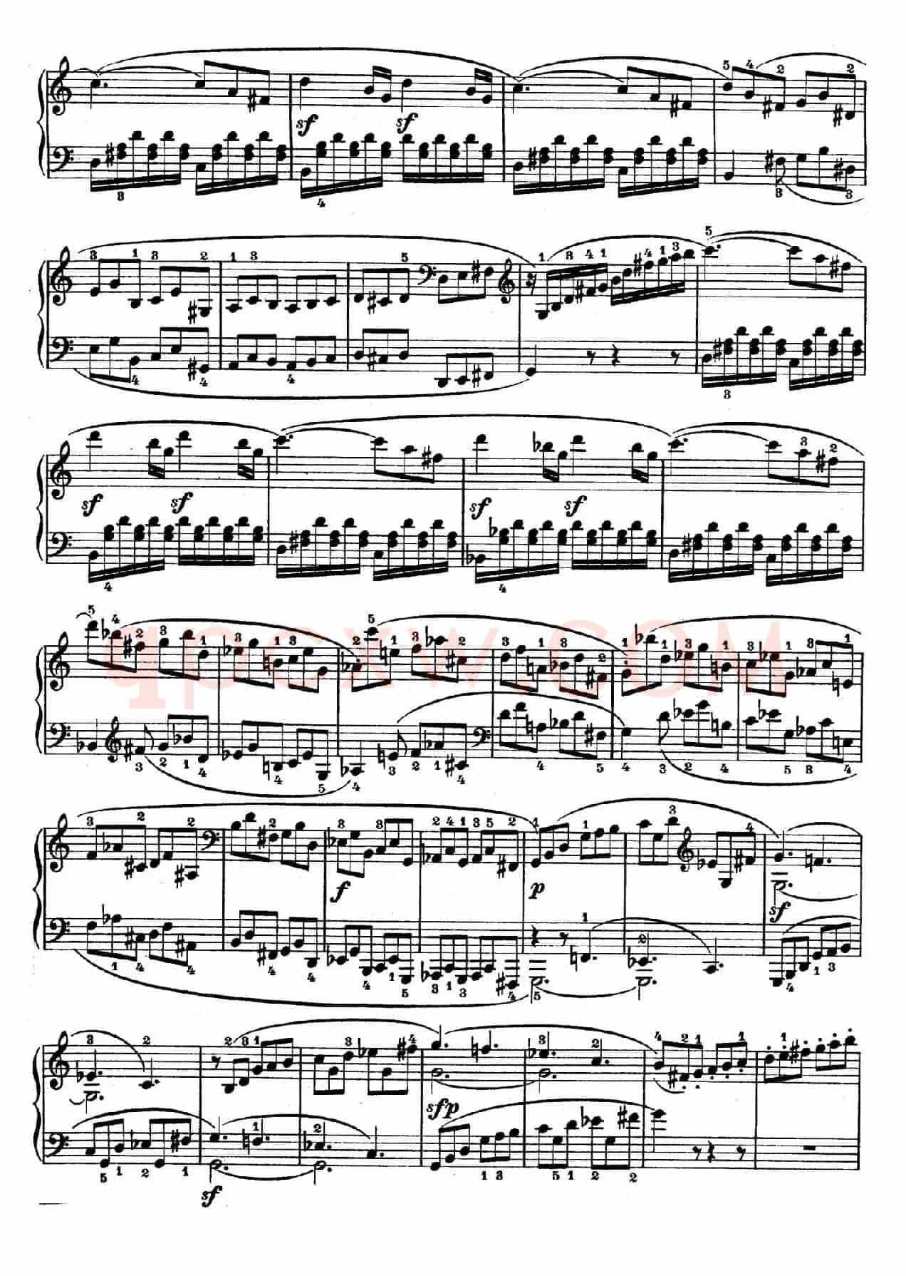 Piano Sonata in C Op.2 No.3(C大调第三钢琴奏鸣曲)