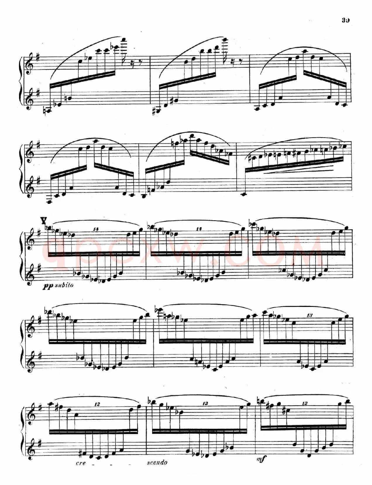 Symphony on a French Mountain Air Op.25(法国山歌交响曲·钢琴独奏·Ⅲ)