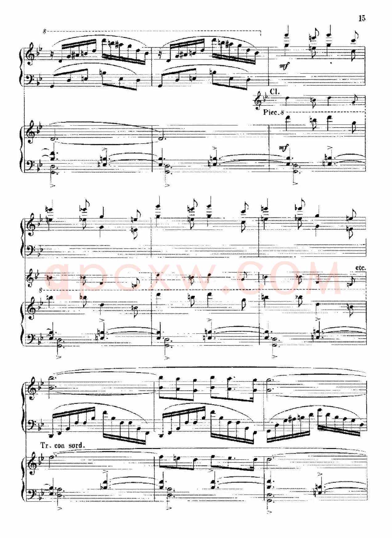 ​钢琴协奏曲《山林》1、山林的春天（双钢琴）