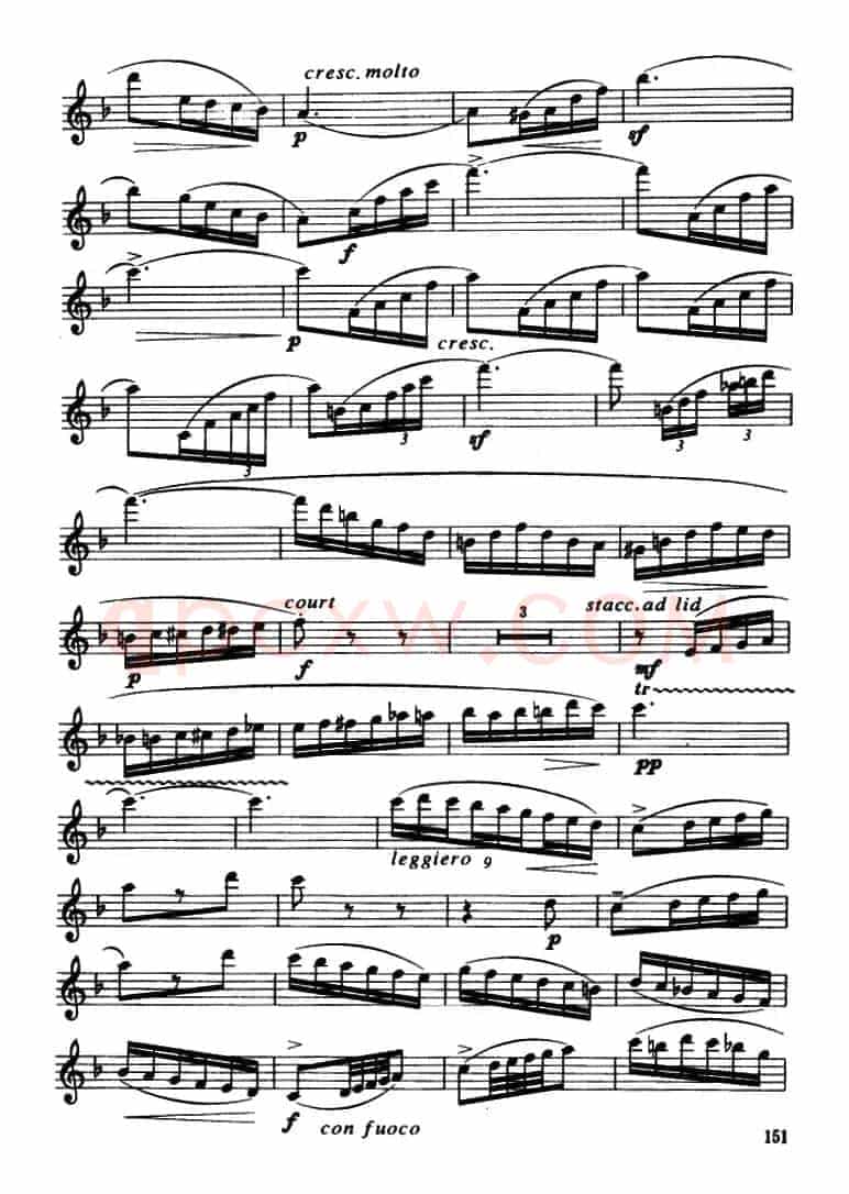 协奏曲（3）（保尔·吉尔斯作曲版）