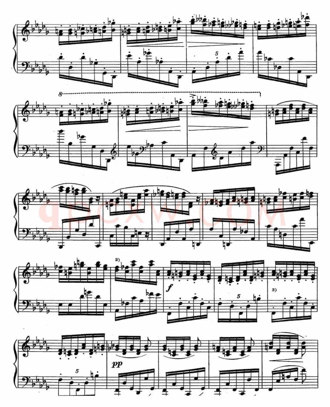 斯克里亚宾 钢琴练习曲 Op.8 No.10 Alexander Scriabin Etudes