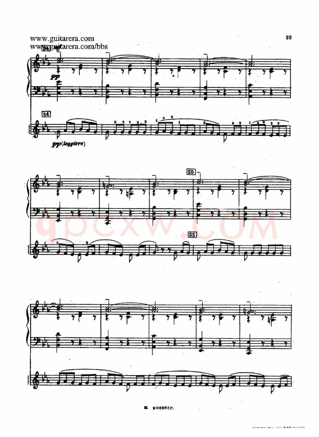 第二双钢琴组曲 Suite for Two Pianos No.2 Op.17(4. 塔兰泰拉舞曲 Tarantella)