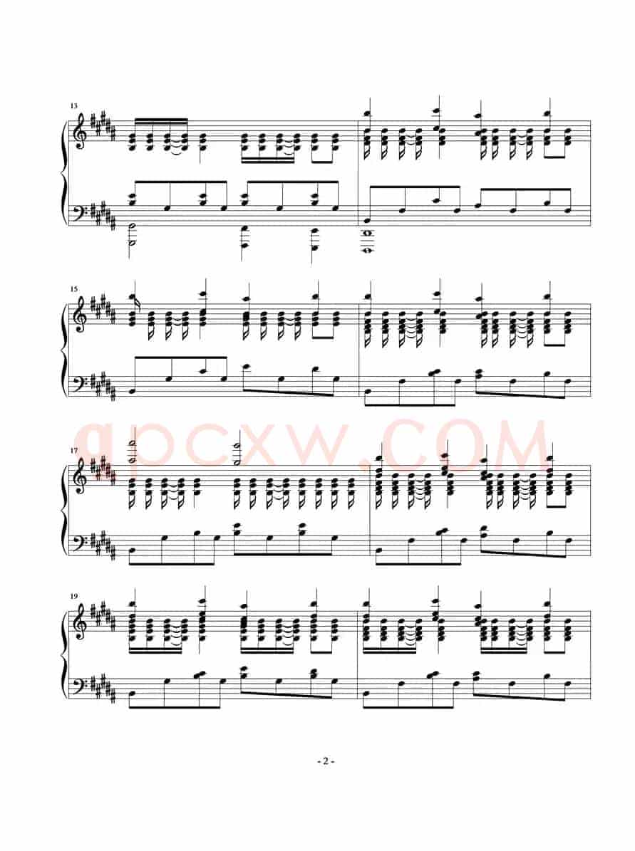 Song from 《Once》