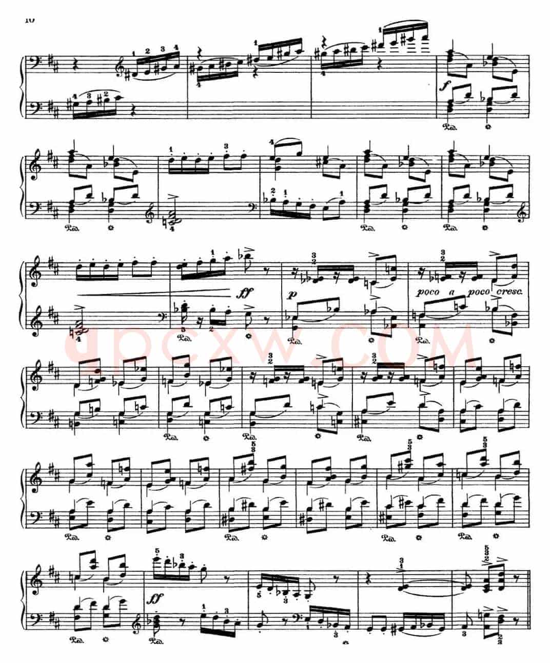 柴可夫斯基 四季 2月 狂欢节 D大调 Carnival D major