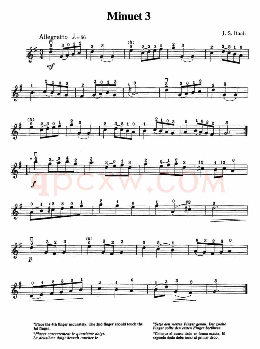 铃木小提琴教材第一册（Suzuki VIOLIN PART VOLUME 1）