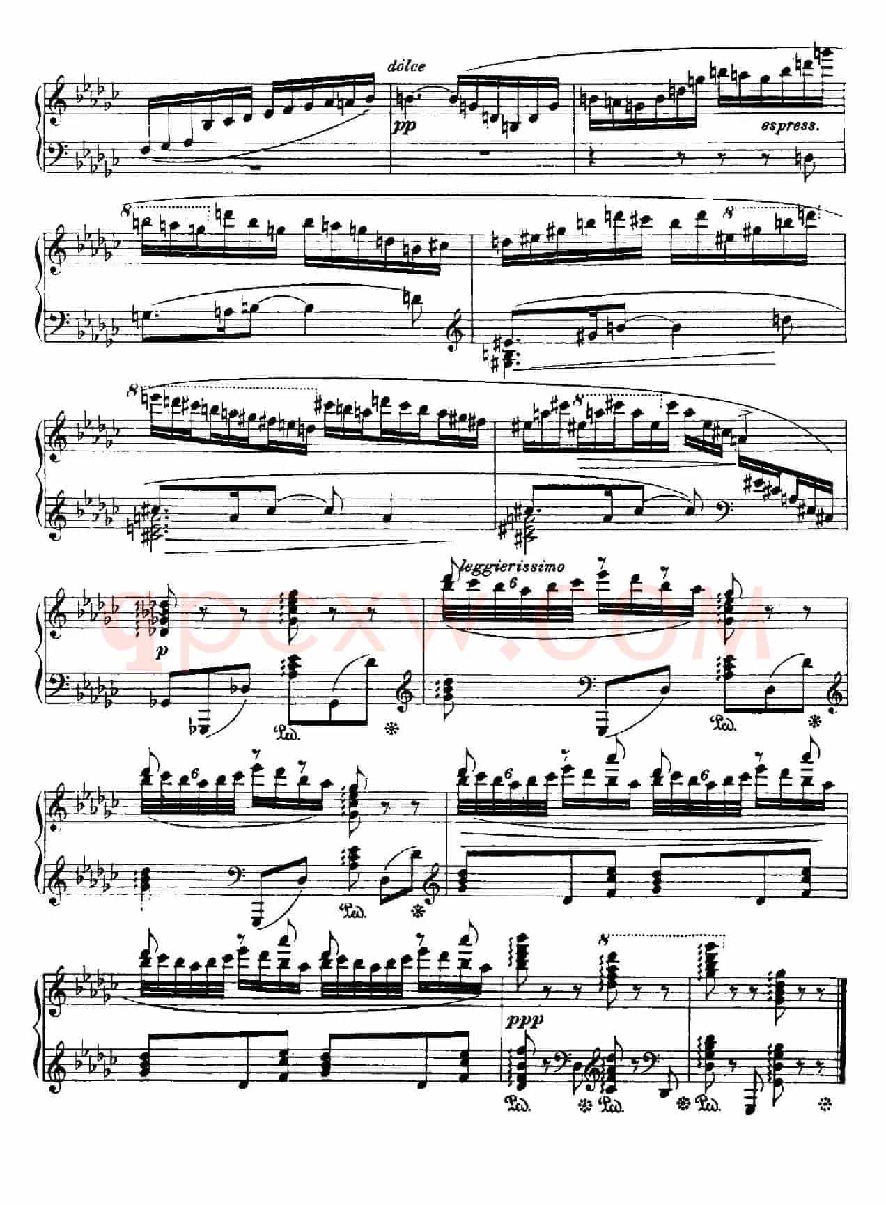 13 Barcarolles, Barcarolle(No. 3)