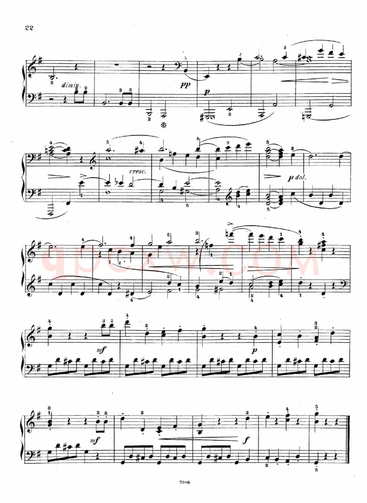 Five Sonatinas Op.70（5首钢琴小奏鸣曲·2）