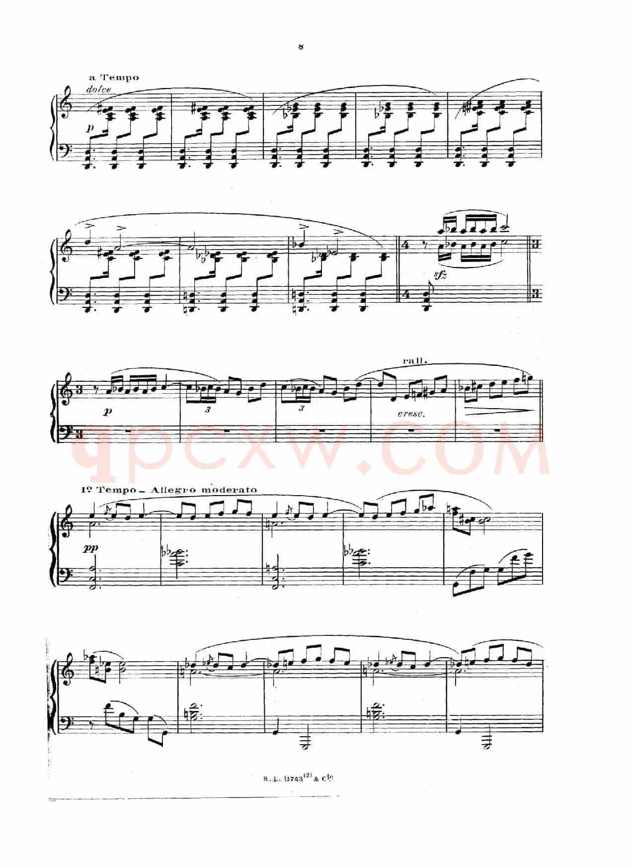 Danzas Gitanas Op.55（吉普赛舞曲）（华金·图里纳作曲版）