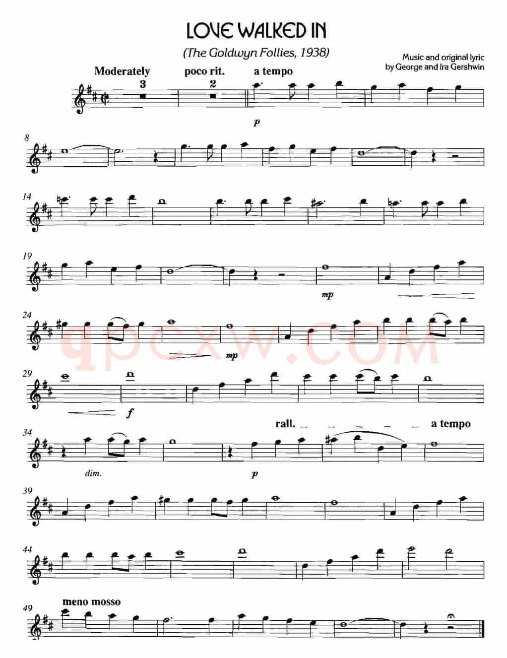经典蓝调小品：Love  Walked  in