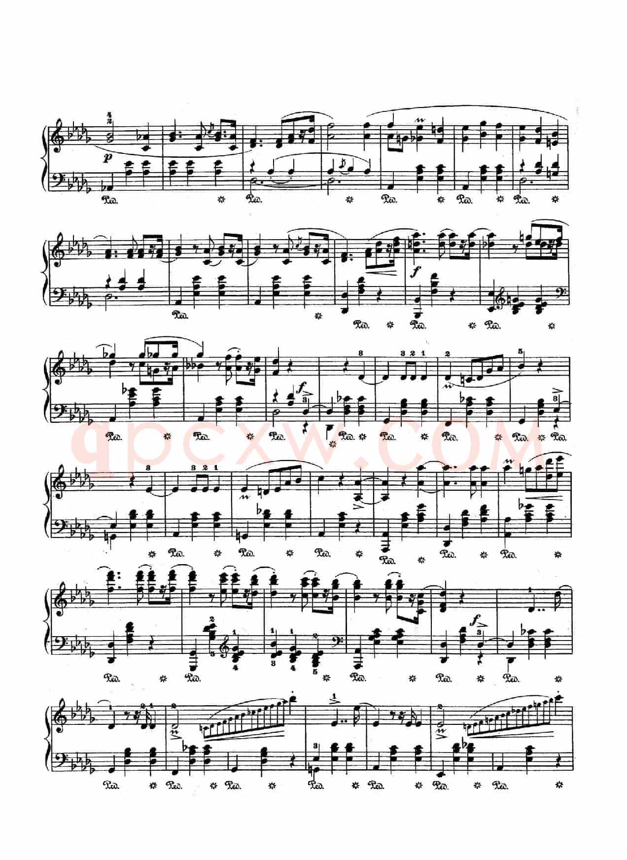Trois Valses Brillante Op.34