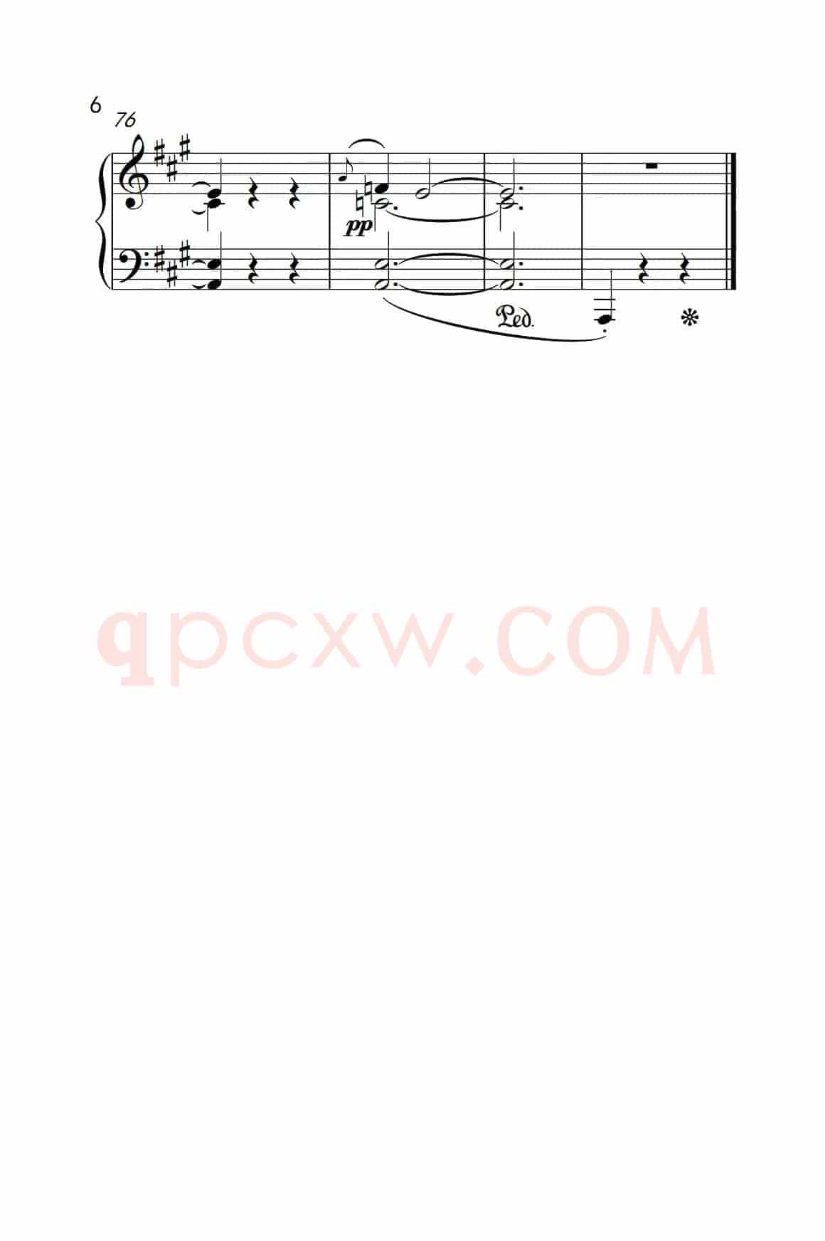 第四级 2.圆舞曲（中央音乐学院 钢琴（业余）考级教程 4-6级）