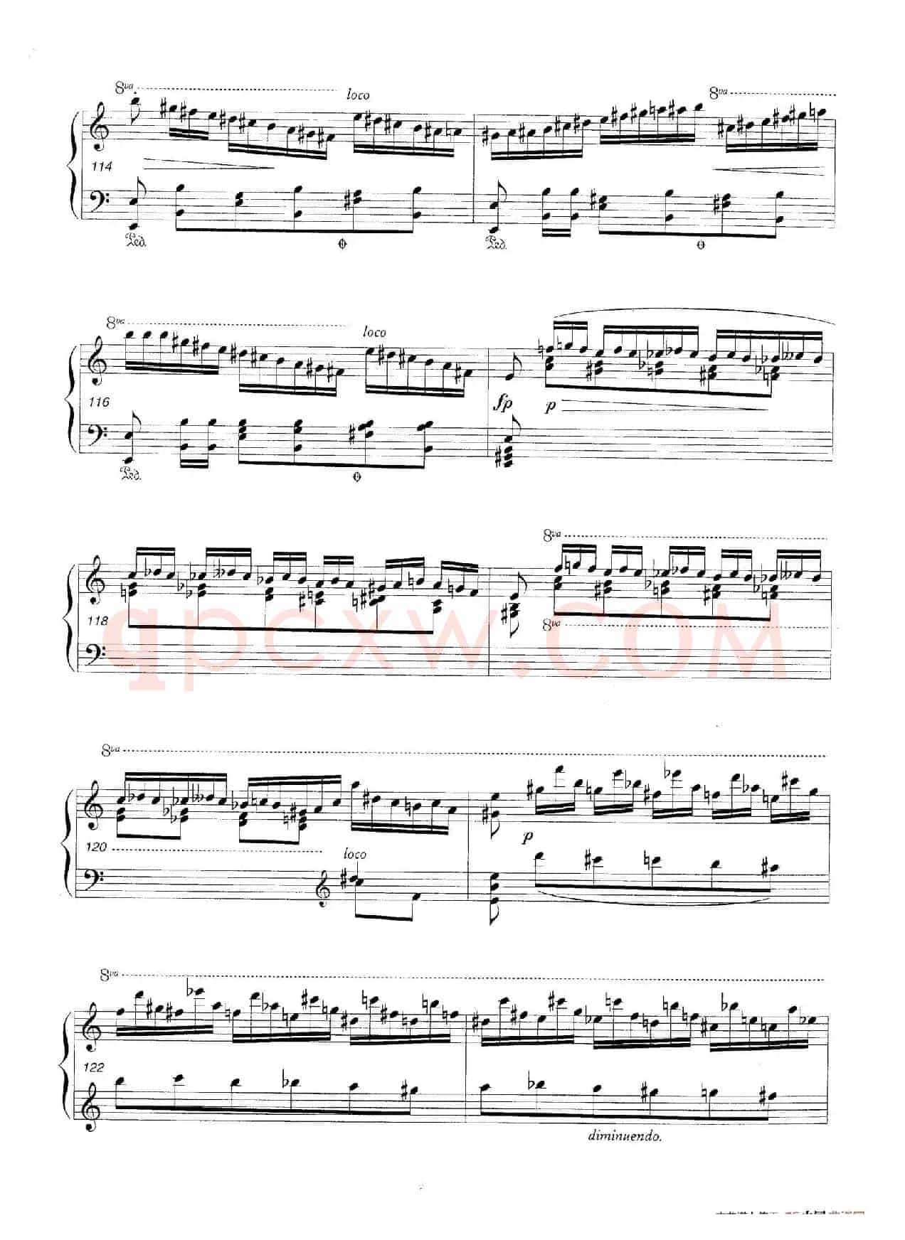 C大调引子与华丽的波兰舞曲(钢琴独奏版)
